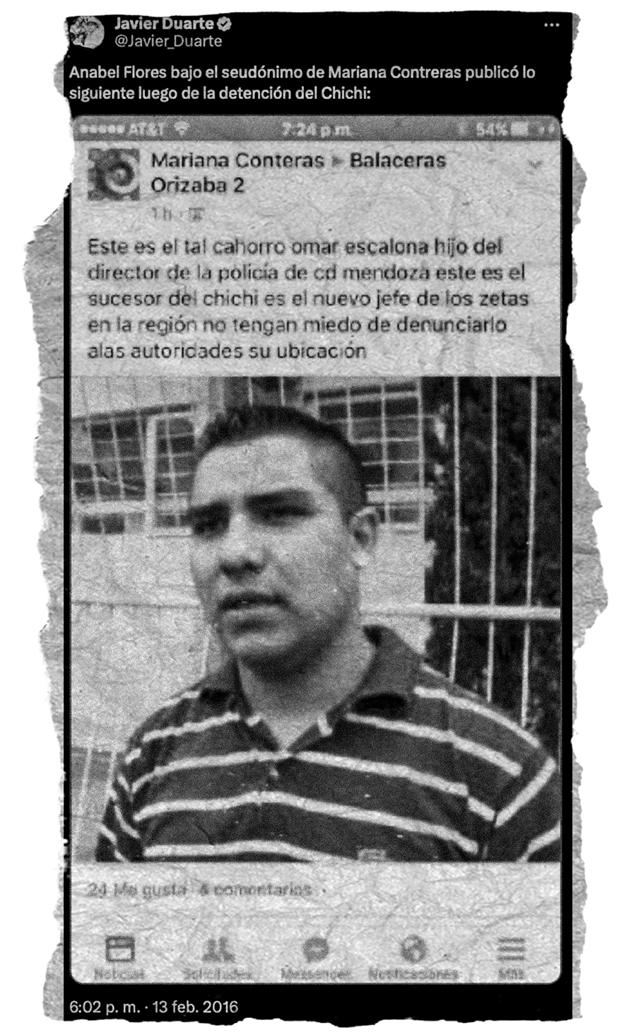 tweet duarte